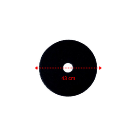 3M - 3M YER PEDİ SİYAH 43 CM