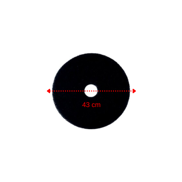 3M YER PEDİ SİYAH 43 CM