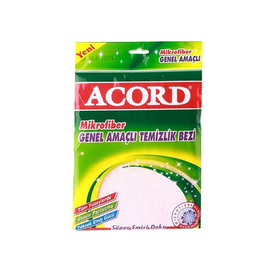 Acord - ACORD MİCROFİBER BEZ 30*40