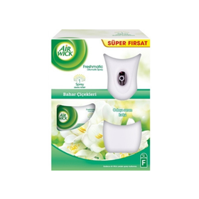Airwick - AIRWICK FRESH MATİK YEDEK + MAKİNE BAHAR ÇİÇEKLERİ YAZ ANILARI