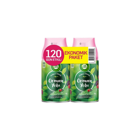 Airwick - AIRWICK FRESHMATİC 2'Lİ ODA KOKUSU ORMAN YOLU 250 ML