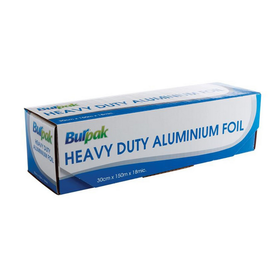 Burpak - BURPAK ALÜMİNYUM FOLYO HEAVY DUTY 18 MİCRON 30*150 MT