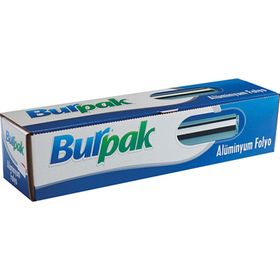 Burpak - BURPAK ALÜMİNYUM FOLYO 30*50 MT