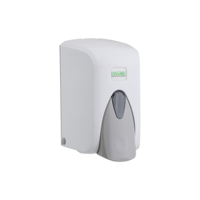 Vialli - VİALLİ SIVI SABUN APARATI 500 ML BEYAZ (S5)