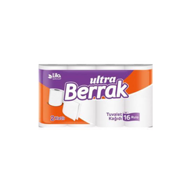 Berrak - BERRAK TUVALET KAĞIDI 16'LI