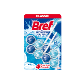 Bref - BREF POWER AKTİV KATI KOKU GİDERİCİ OKYANUS DUOPACK 51 GR