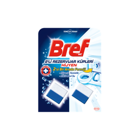 Bref - BREF TUVALET TEMİZLEME KÜPÜ HİJYEN BLOK 2'Lİ