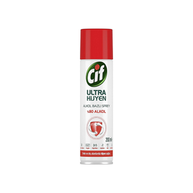 Cif - CİF ULTRA HİJYEN ALKOL BAZLI SPREY 200ML