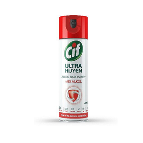 Cif - CİF ULTRA HİJYEN ALKOL BAZLI SPREY 400 ML