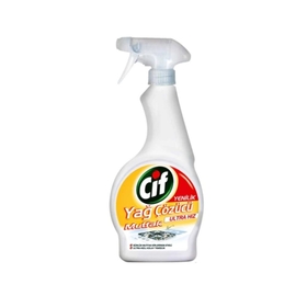 Cif - CİF YAĞ ÇÖZÜCÜ ULTRA HIZ MUTFAK SPREY 500 ML