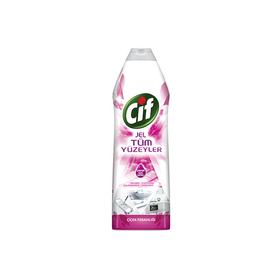 Cif - CİF YÜZEY TEMİZLEYİCİ JEL ÇİÇEK FERAHLIĞI 750 ML