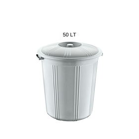 Diğer - ÇÖP KOVASI BATTAL 50 LT