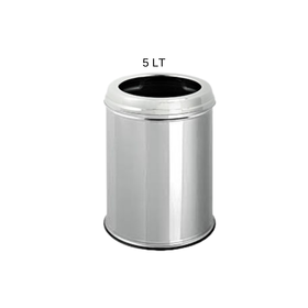 Diğer - ÇÖP KOVASI METAL KAPAKSIZ 5 LT