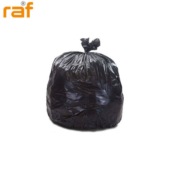 RAF ÇÖP TORBASI 80 CM*110 CM 750 GR SİYAH JUMBO BOY