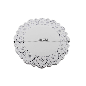 Diğer - DANTEL KAĞIT 18 CM 100'LÜ
