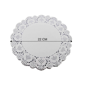 Diğer - DANTEL KAĞIT 22 CM 100'LÜ