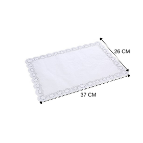 Diğer - DANTEL KAĞIT 26 CM*37 CM 100'LÜ
