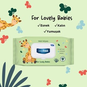 DEEPFRESH ISLAK HAVLU 100LÜ - Thumbnail