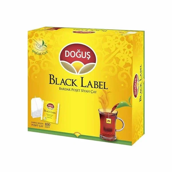 DoĞUŞ - DOĞUŞ B.LABEL BARDAK POŞET ÇAY 100LÜ