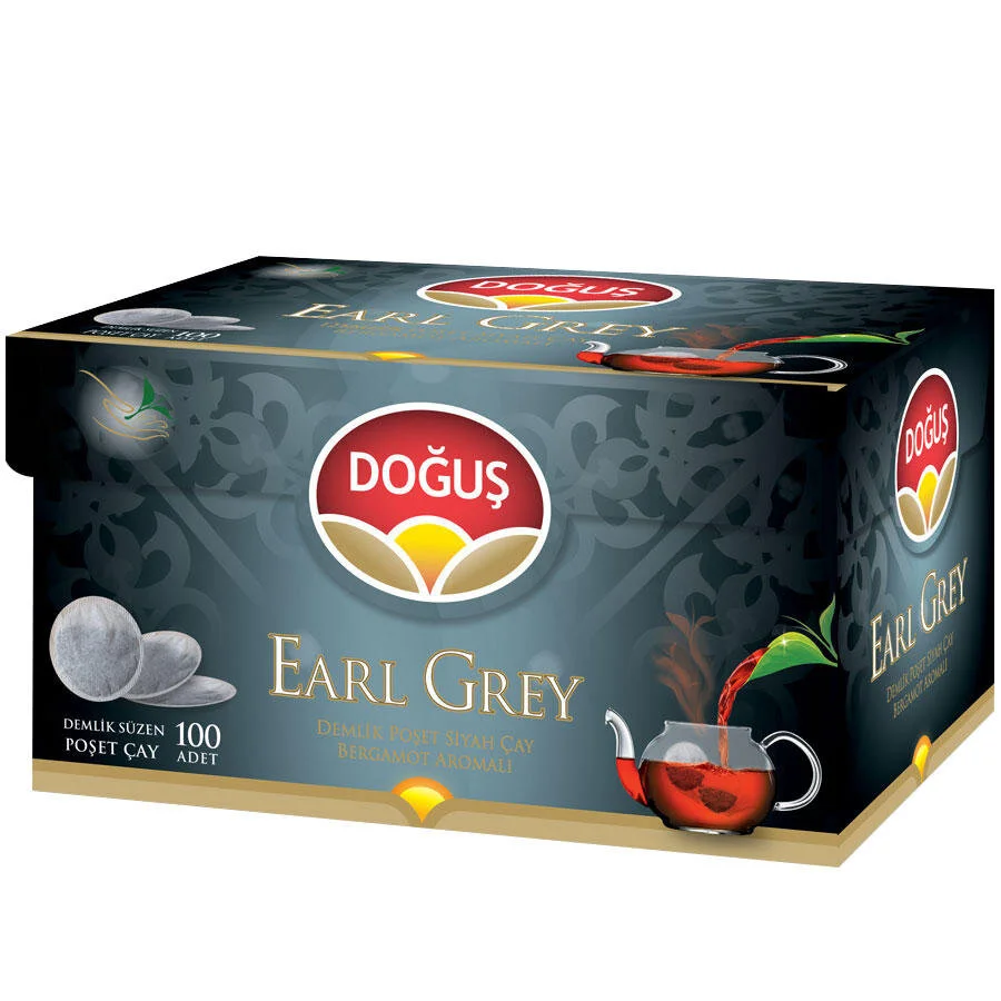 DoĞUŞ - DOĞUŞ EARL GREYDemlik Poşet Çay 3,2gr 100'lü