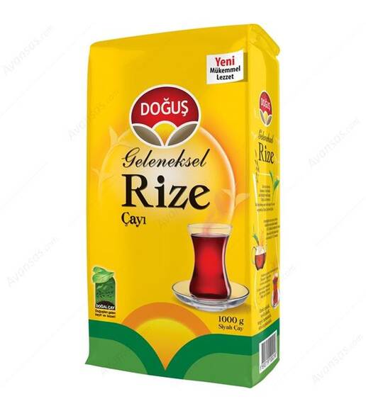 DOĞUŞ RİZE SARI ÇAY 1000GR