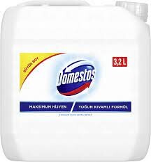 Domestos - DOMESTOS ÇAMAŞIR SUYU KAR BEYAZI 3,2 KG