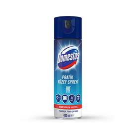Domestos - DOMESTOS PRATİK YÜZEY DEZENFEKTAN SPREYİ 400 ML