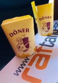  - DÖNER & NOODLE KUTUSU 16OZ 25Lİ