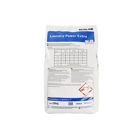 Ecolab - ECOLAB LAUNDRY POWER EXTRA TOZ YIKAMA DETERJANI 18 KG