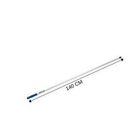 Ermop - ERMOP ALÜMİNYUM PASOLU SAP 140 CM