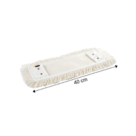Ermop - ERMOP NEMLİ MOP CEPLİ VE KULAKLI 40 CM