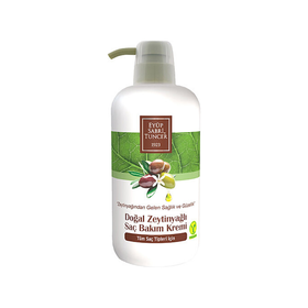 Eyüp Sabri Tuncer - EYÜP SABRİ TUNCER SAÇ KREMİ DOĞAL ZEYTİNYAĞLI 600 ML