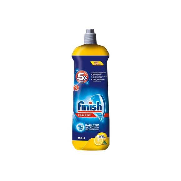 FINISH BULAŞIK MAKİNESİ PARLATICI LİMON 800 ML