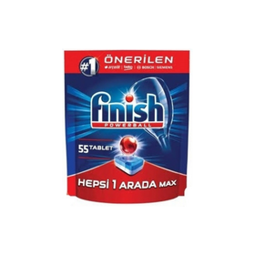 Finish - FINISH BULAŞIK TABLETİ HEPSİ BİR ARADA 55'Lİ