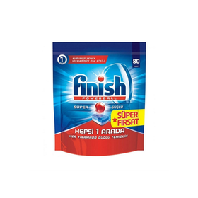 Finish - FINISH BULAŞIK TABLETİ 80'Lİ