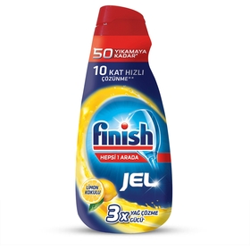 Finish - FINISH HEPSI BİR ARADA JEL LİMON 1000 ML