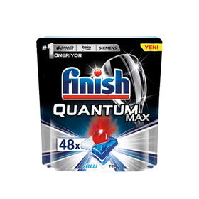 Finish - FINISH QUANTUM MAX BULAŞIK MAKİNESİ DETERJANI 48 KAPSÜL