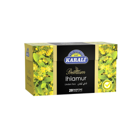 Karali - KARALİ PREMİUM BİTKİ ÇAYI IHLAMUR ÇAYI 2 GR 20'Lİ