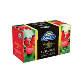Karali - KARALİ PREMİUM BİTKİ ÇAYI KUŞBURNU 20'Lİ
