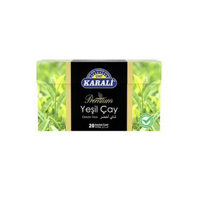 Karali - KARALİ PREMİUM BİTKİ ÇAYI YEŞİL ÇAY 20'Lİ
