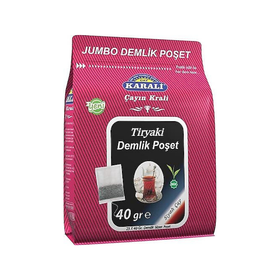 Karali - KARALİ TİRYAKİ DEMLİK POŞET ÇAY 40 GR