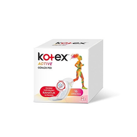 Kotex - KOTEX ACTIVE GÜNLÜK PED 16'LI
