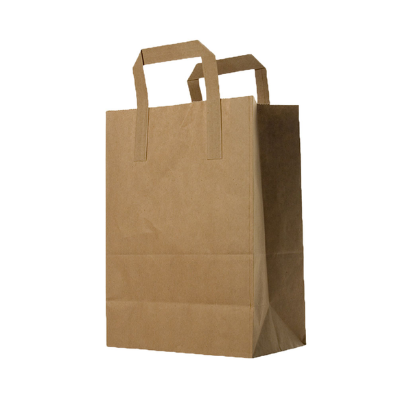 KRAFT ÇANTA SAPLI 22*34*10(PK-10LU)