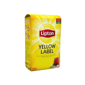 Lipton - LİPTON YELLOW LABEL DÖKME ÇAY 1 KG