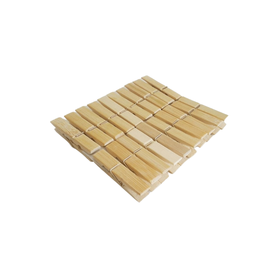 Leva - MANDAL BAMBU 20Lİ LEVA L04.405