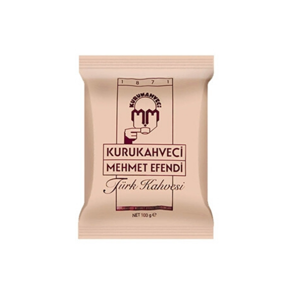 KURUKAHVECİ MEHMET EFENDİ TÜRK KAHVESİ 100 GR