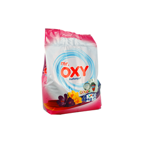 Mr.Oxy - MR.OXY AUTOMAT TOZ ÇAMAŞIR DETERJANI COLOR 4 KG