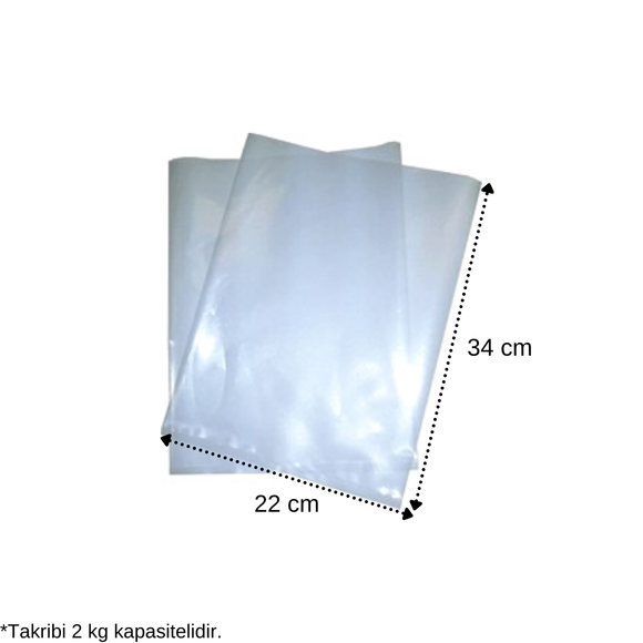 NAYLON TORBA 2 KG'LIK