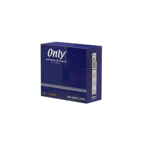 Only - ONLY PEÇETE GARSON KATLAMA LACİVERT 33 CM*33 CM