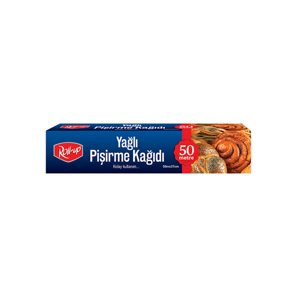 ROLL-UP PİŞİRME KAĞIDI 37 CM*50 CM